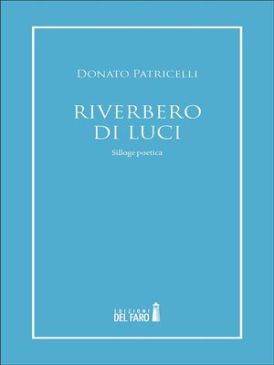 cover image of Riverbero di luci